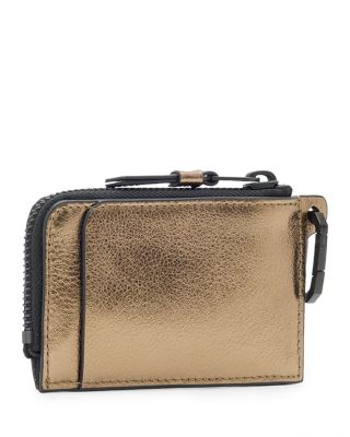 Remy Metallic Leather Wallet
