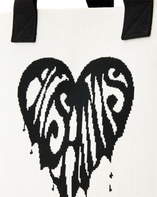 Izzy Heart E/W Large Tote Bag