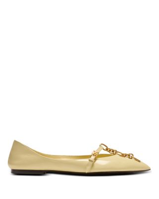  Women's Shiny Sync Ballet Flats