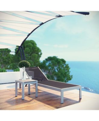 Shore Outdoor Patio Aluminum, Set of 2