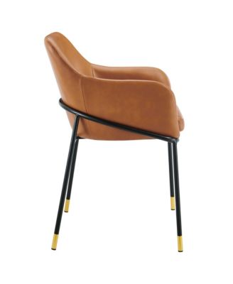 Jovi Faux Leather Dining Chair Set of 2