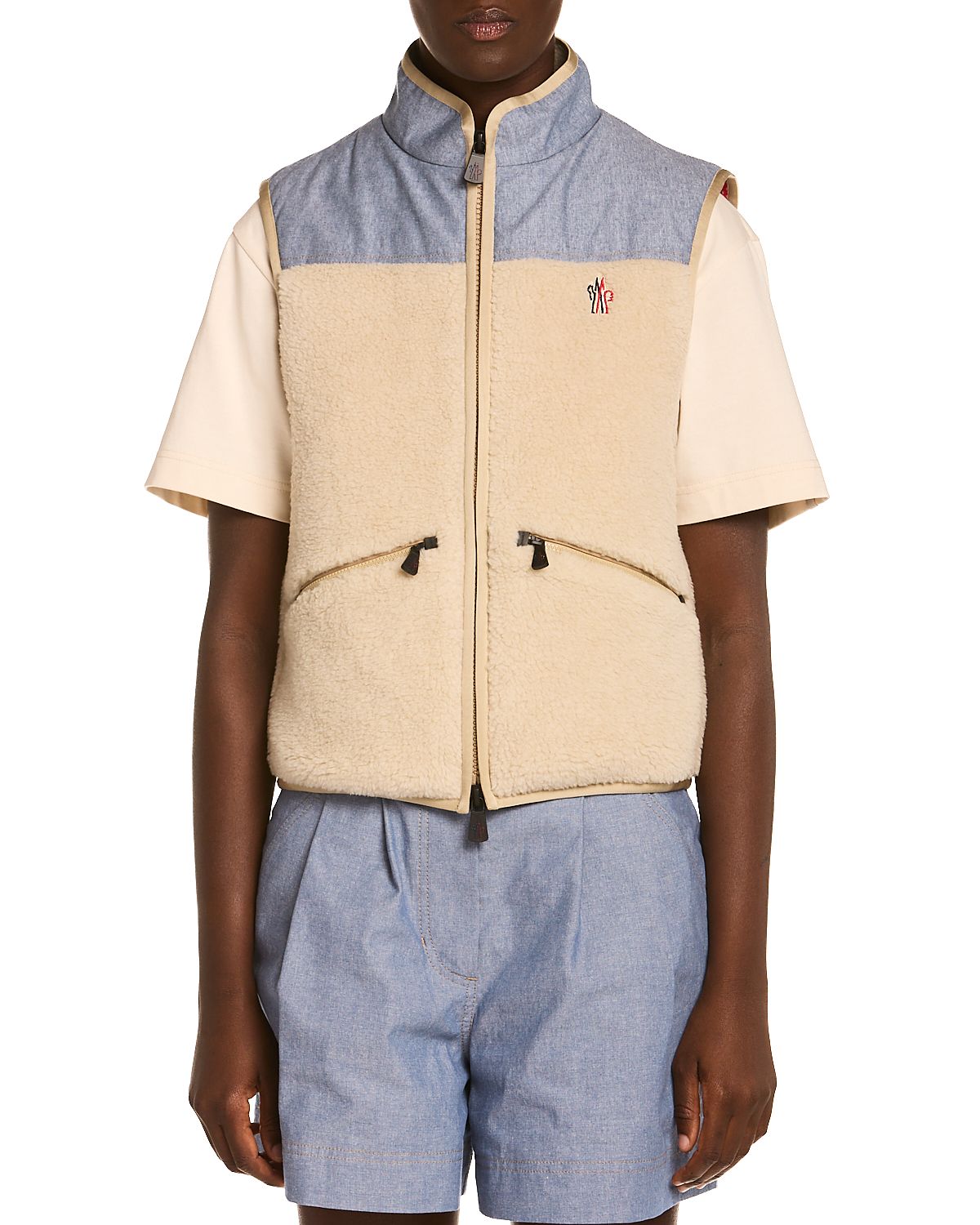 Moncler Combo Vest