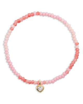 Neah Beaded Stretch Bracelets, Set of 5