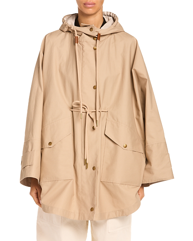 Moncler Brunnera Long Parka