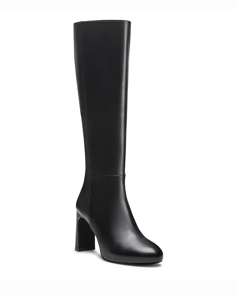 Stuart Weitzman Babette Platform Boot In Black