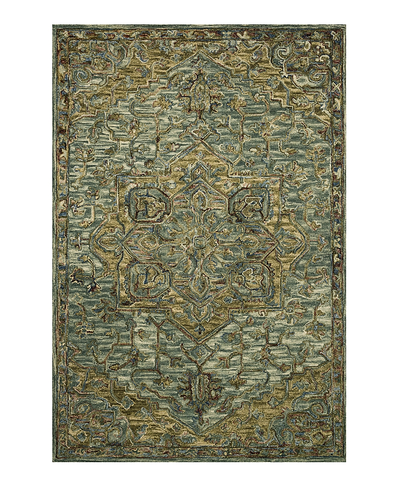 Loloi Victoria Vk-20 Area Rug 5'0x7'6 In Green