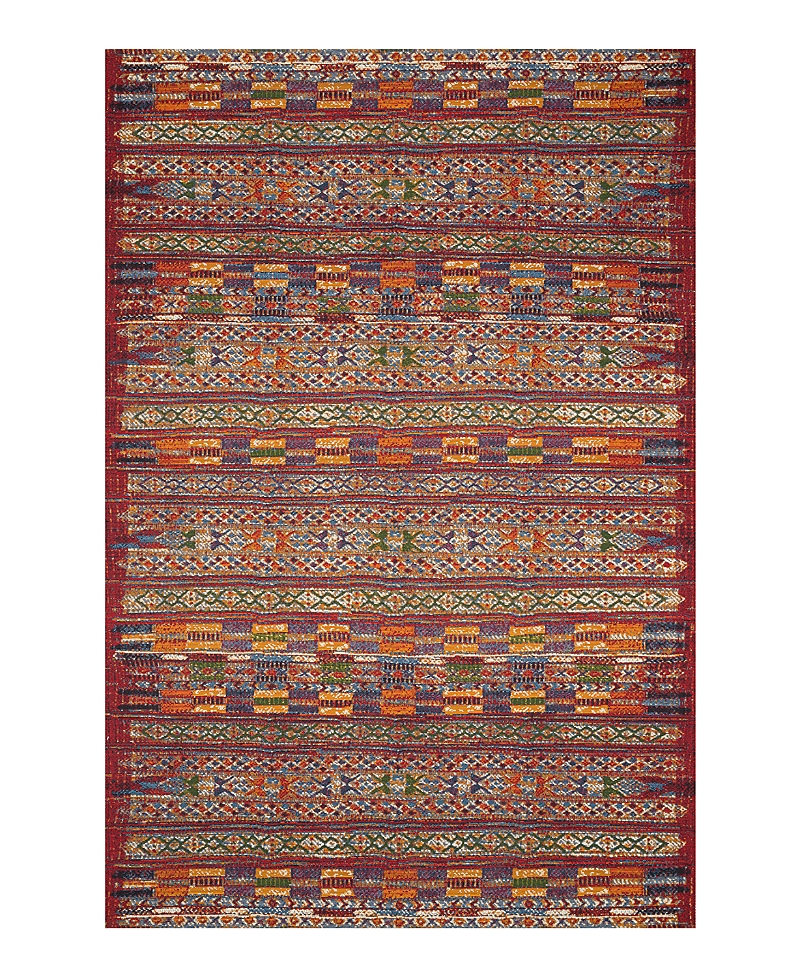 Loloi Mika Indoor/outdoor Mik-09 Area Rug 6'7x9'4 In Multi
