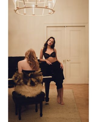 Lust Lace Underwire Balconette Bra