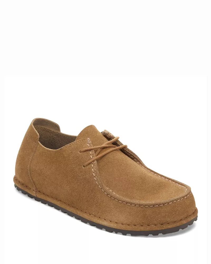 Birkenstock Men's Utti Lace Moccasins