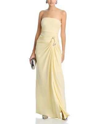 Emma Strapless Gown