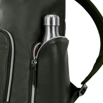 Mobile Solution 2 Leather Deluxe Backpack