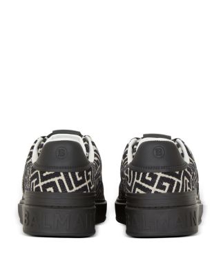  Men's Monogram B-Court Trainers