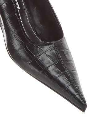 Women's Sharp Wedge Pointed Pumps