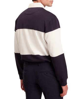 Traviss Panelled Long Sleeve Rugby Shirt