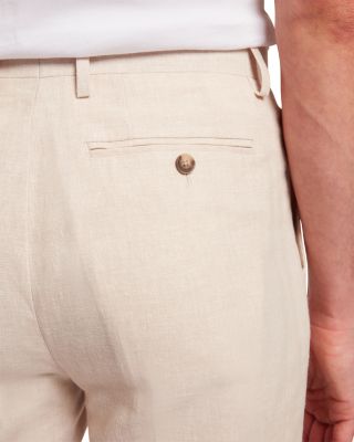 Givrant Slim Fit Linen Pants