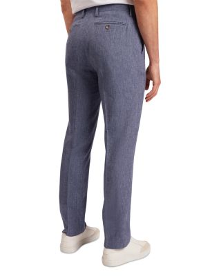 Givrant Slim Fit Linen Pants