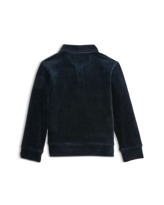 Boys' Corduroy Quarter Zip Polo Shirt - Little Kid, Big Kid