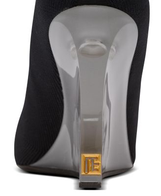 Women's Wedge Knit Ankle Boots