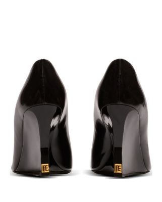 Women's Shiny Wedge Pumps