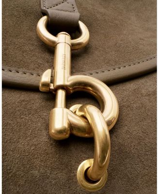 Small B Clip Messenger Bag