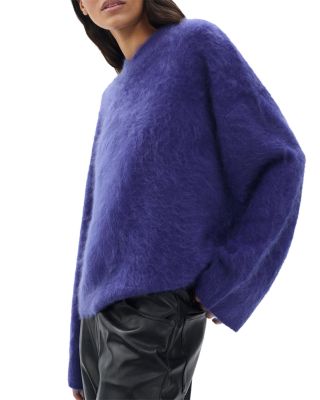 Jada Brushed Cashmere Sweater