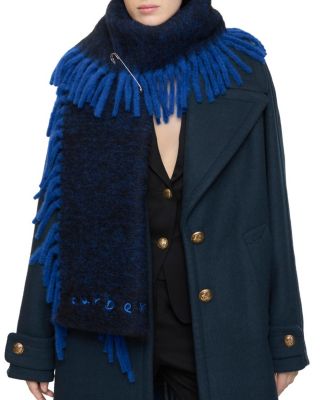 Alpaca Wool Blend Happy Scarf