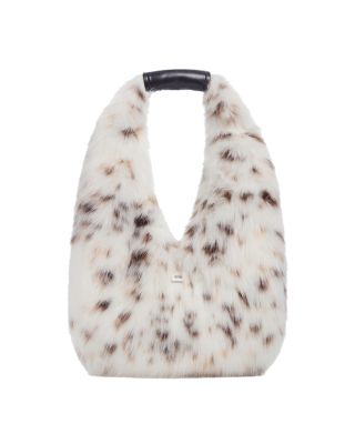 Colette Snow Leopard Bag