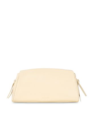 Maude Leather Convertible Clutch