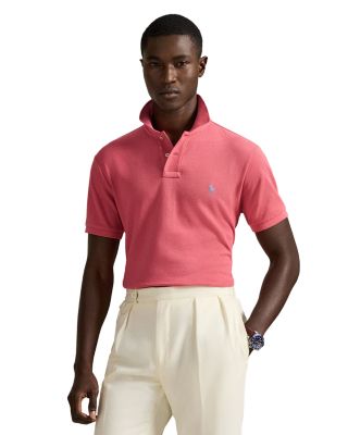 The Iconic Mesh Polo Shirt