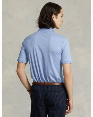 Classic Fit Soft Cotton Polo Shirt