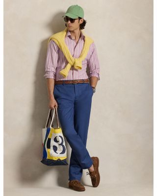 Straight Fit Chino Pants