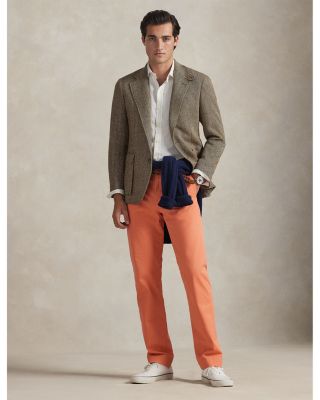 Classic Fit Slub Linen Shirt