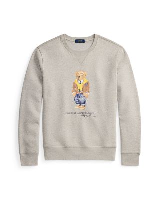 Polo Bear Fleece Sweatshirt