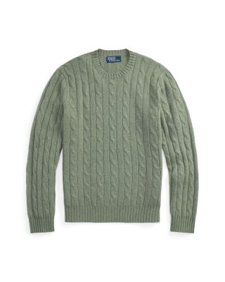 The Iconic Cable Knit Cashmere Sweater