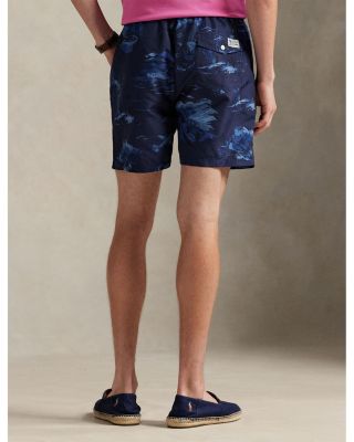 5.75" Traveler Polo Bear Swim Trunks