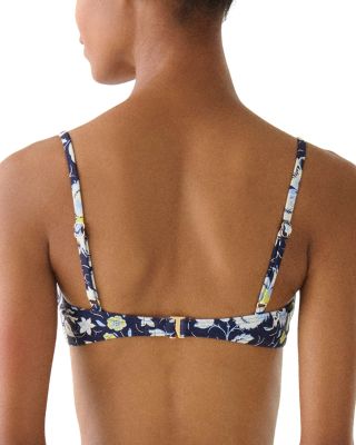 Ruched Bra Bikini Top