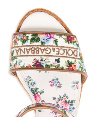 Women's Espadrille Wedge Sandals