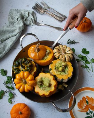 Mineral B 12.5" Carbon Steel Paella Pan