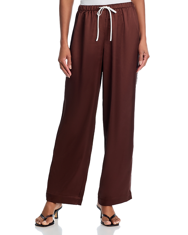 Wayf Bambi Track Pants In Brown