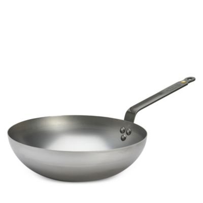 Mineral B 11" Carbon Steel Round Wok