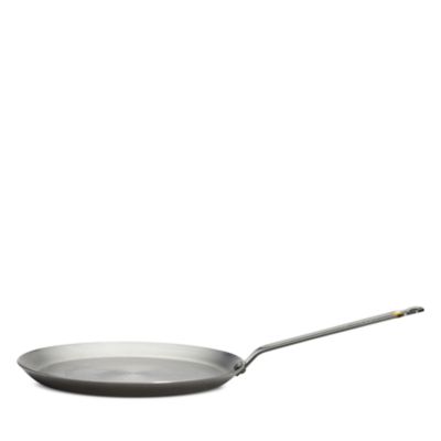 Mineral B 12" Carbon Steel Crepe and Tortilla Pan