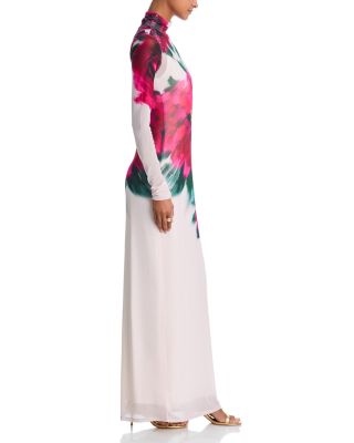 Billie Floral Mesh Dress