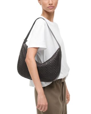 Large Demy Suede Shoulder Bag