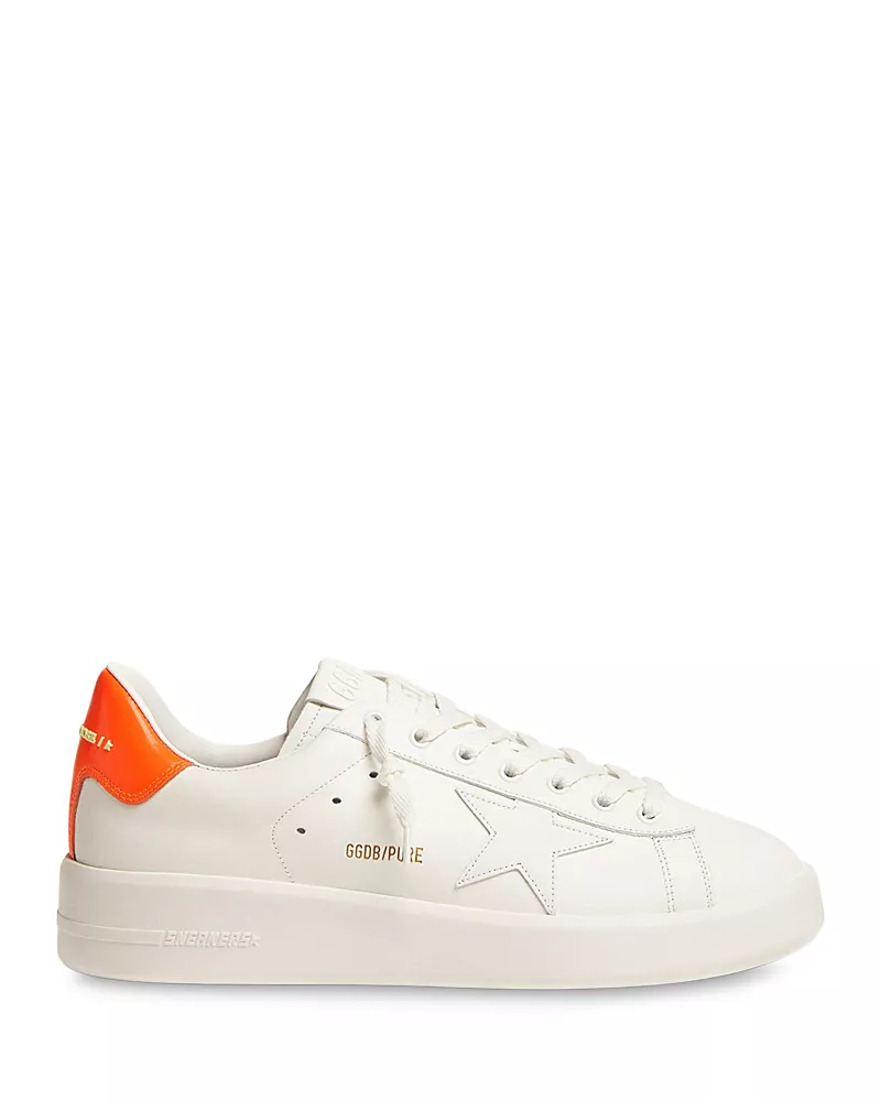 Golden Goose Men's Pure Leather Sneakers