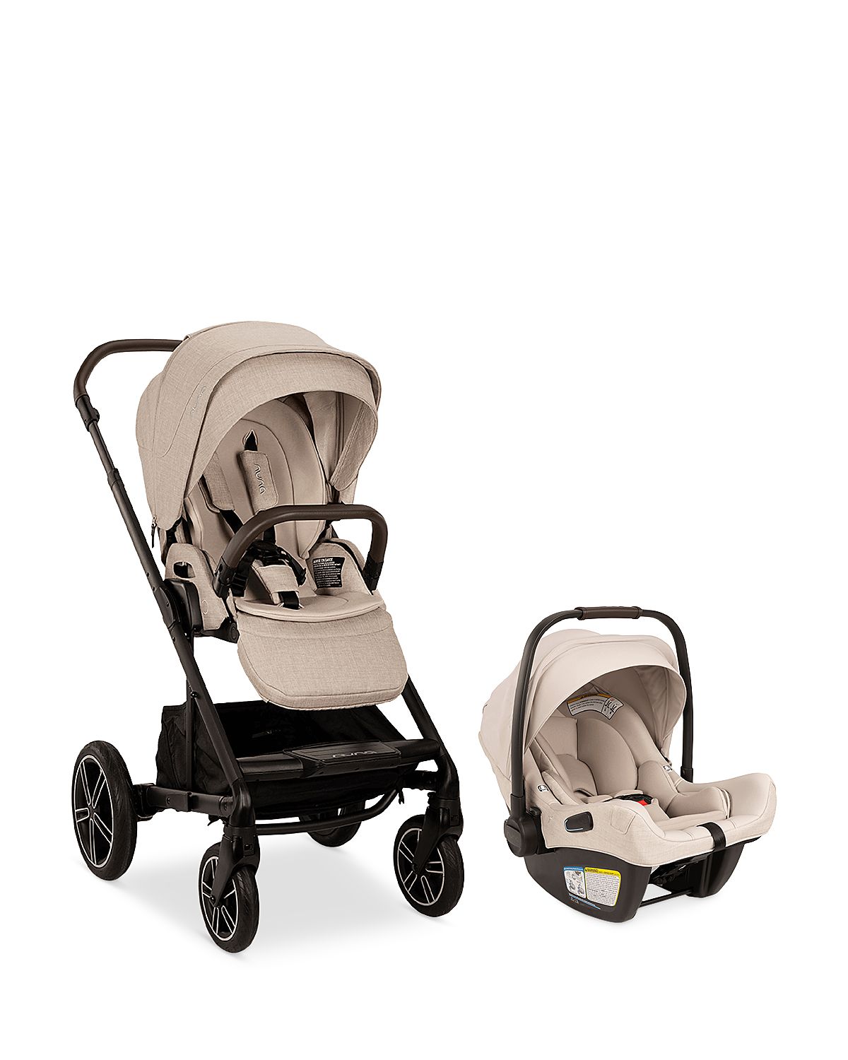 Nuna Mixx Next & Pipa Aire Rx Travel System