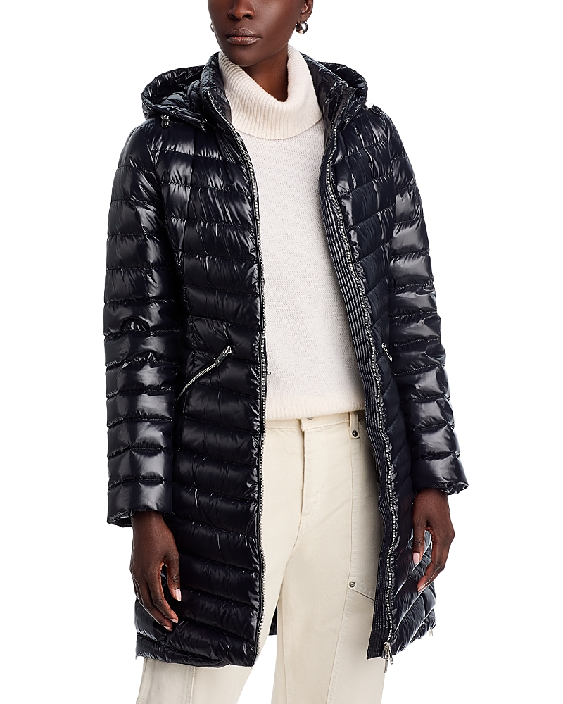 Moose Knuckles Jodie Down Parka In Black