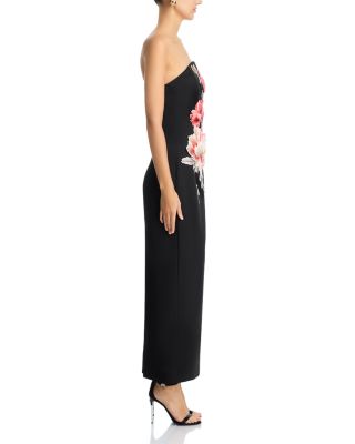 Ava Strapless Maxi Dress