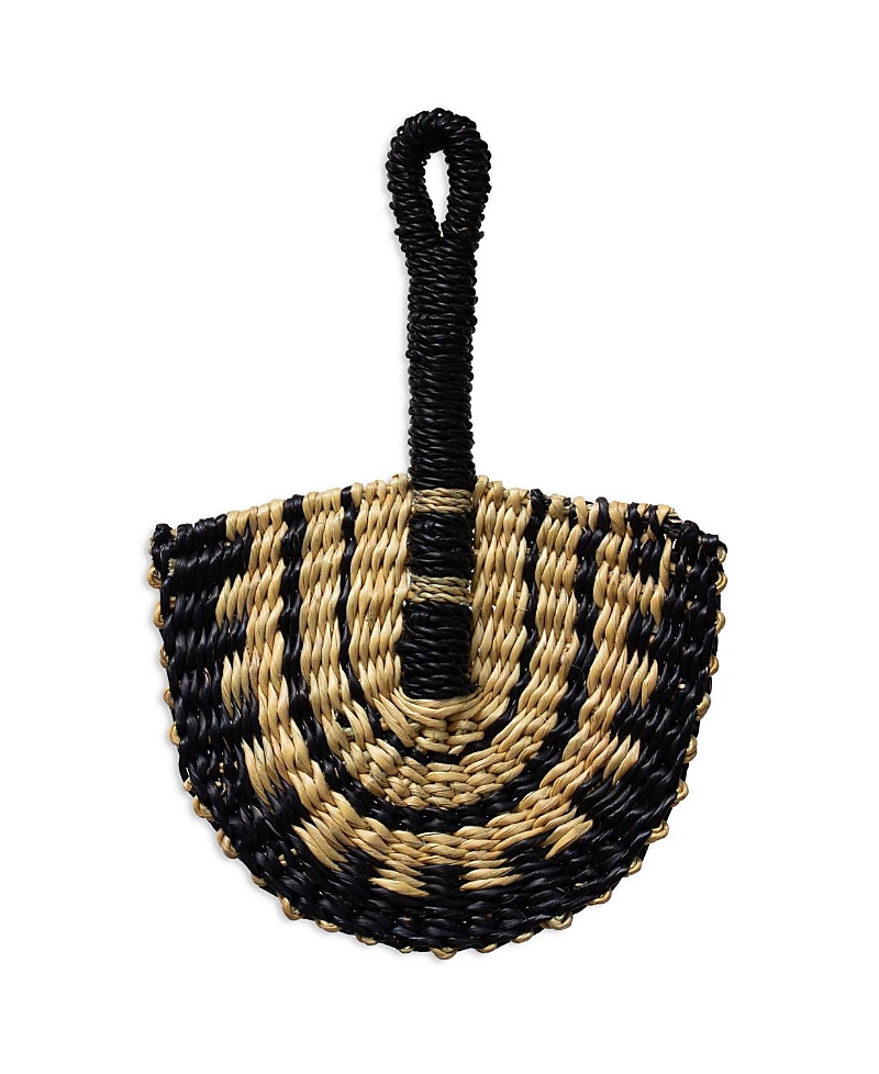 Indego Africa Mini Fan Bag Charms In Brown