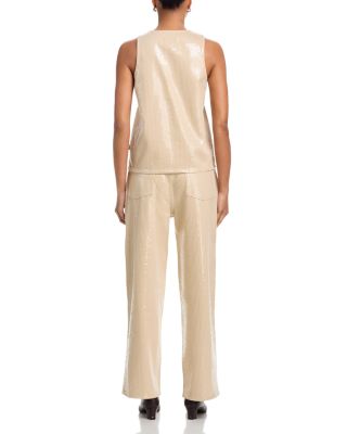 Radiance Sequin Tank Top