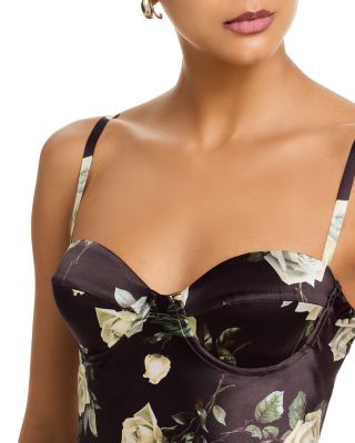 Sayla Silk Maxi Dress